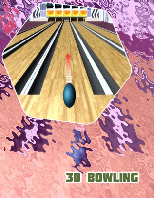 3d bowling game