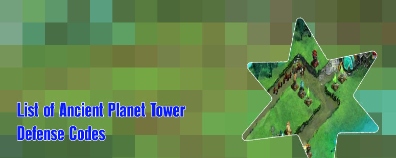Ancient planet tower defense