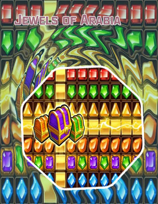Arabian jewels free game