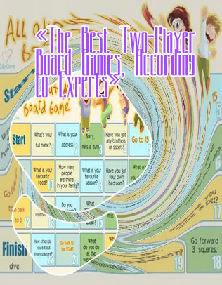 Best board games for 2 people
