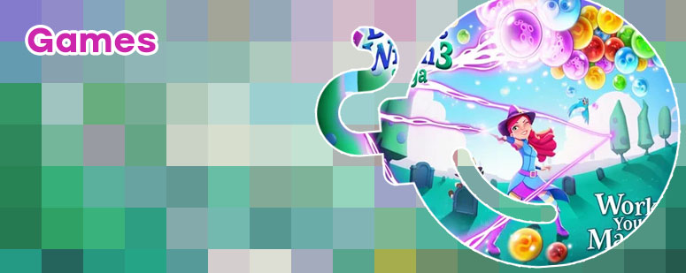 Bubble game 3