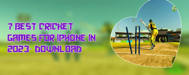 Cricket game app