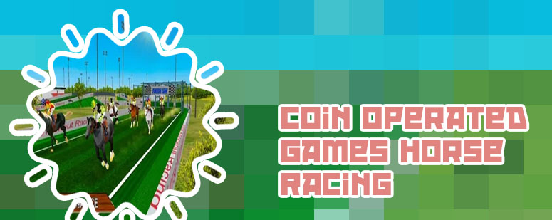 Electronic horse racing game