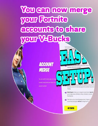 Epic games account merge