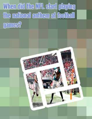 First nfl game