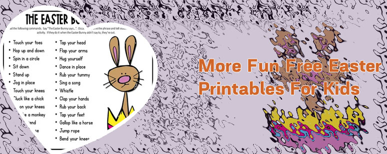 Free printable easter games for adults