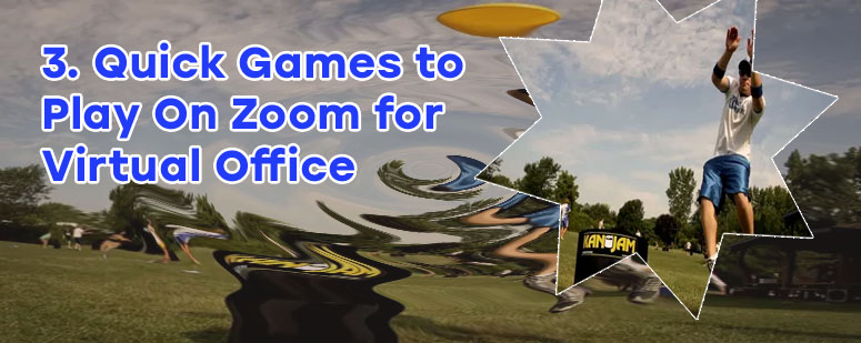Fun team games to play on zoom