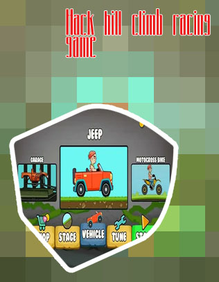 Hill climb racing hack game