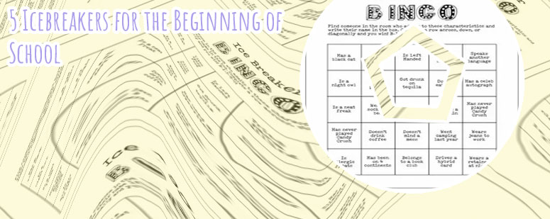 Icebreaker games for kindergarten