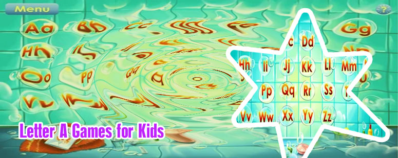 Learning the alphabet games
