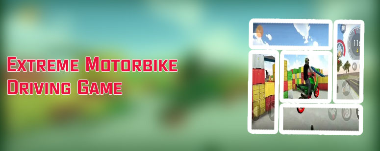 Motorbike racing game