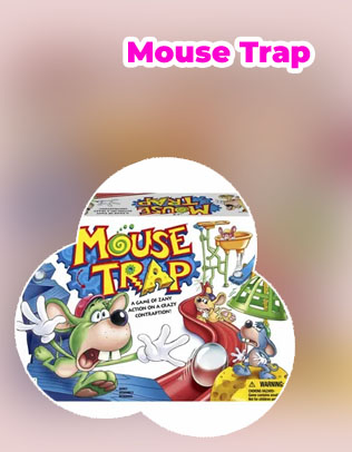 Original mouse trap game 1963
