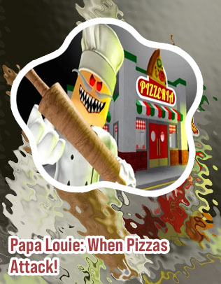 Papas pizza game