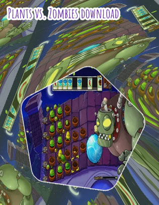 Plants vs zombies pc