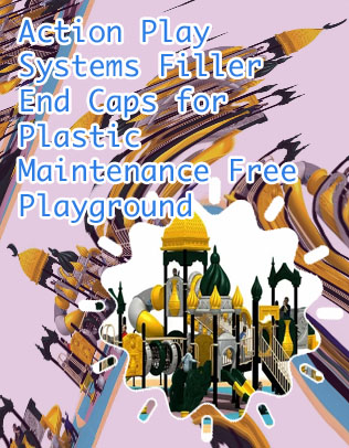 Plastic play structure