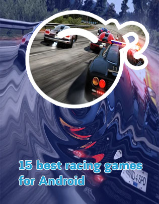 Racing game