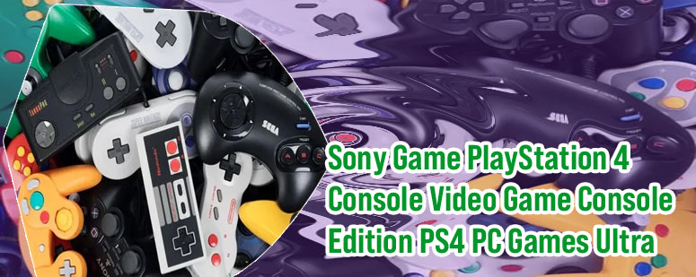 Retro game ps4