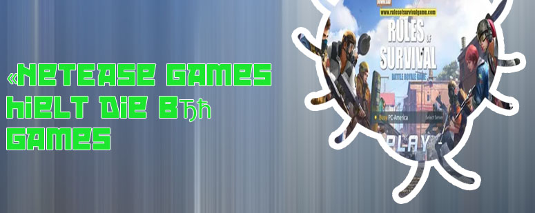 Rules of survival game