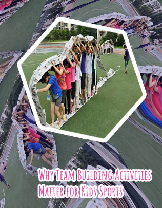 Team building games for kids