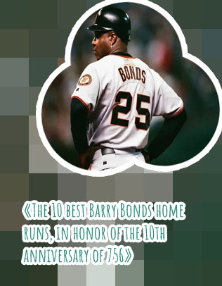 What team did barry bonds play for