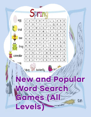 Wordsearch games