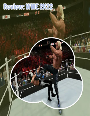 Wwe 2k22 game